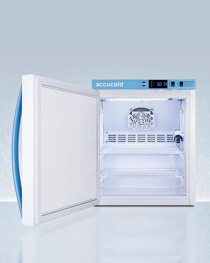 Summit ARS2PV456LHD 2 CU.FT. Compact Vaccine Refrigerator, Certified To Nsf/ansi 456 Vaccine Storage Standard