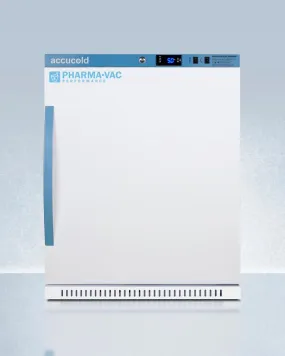 Summit ARS62PVBIADADR 6 CU.FT. ADA Height Vaccine Refrigerator, With Removable Drawers
