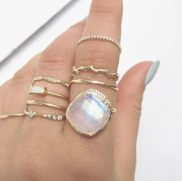 Tapered Baguette Diamond Ring