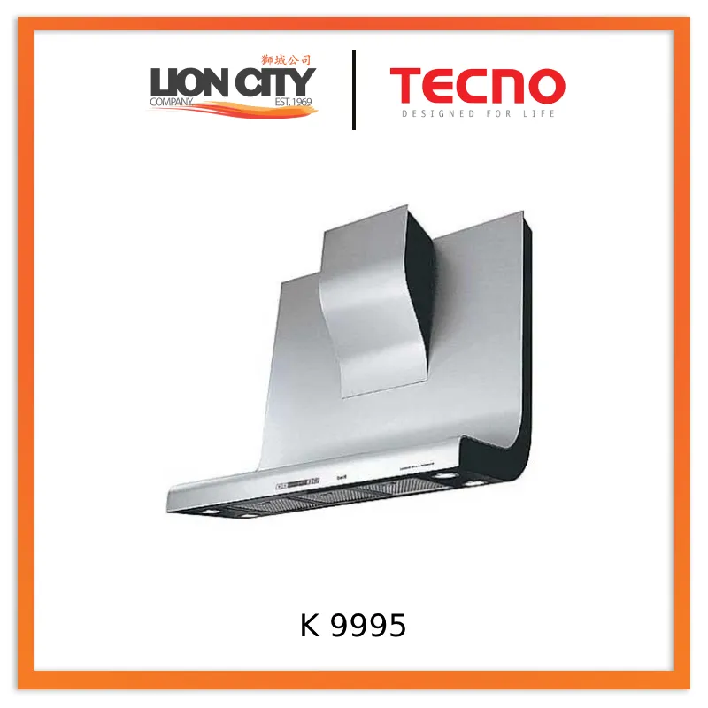 Tecno 90cm Best Cooker Hood Designed by F.A Porsche K 9995
