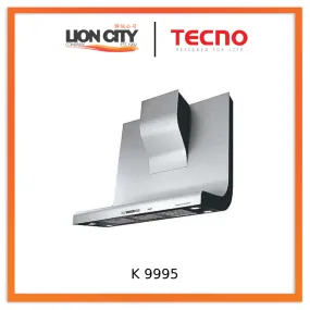 Tecno 90cm Best Cooker Hood Designed by F.A Porsche K 9995