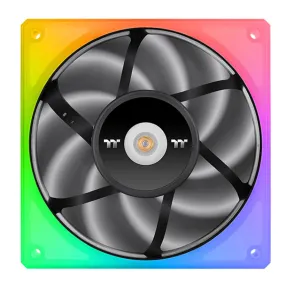 Thermaltake CL-F135-PL12SW-A 120mm TOUGHFAN 12 RGB High Static Pressure Radiator Fan 3-Pack