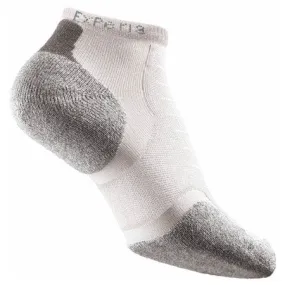 THORLO EXPERIA WHITE MINI CREW SOCKS