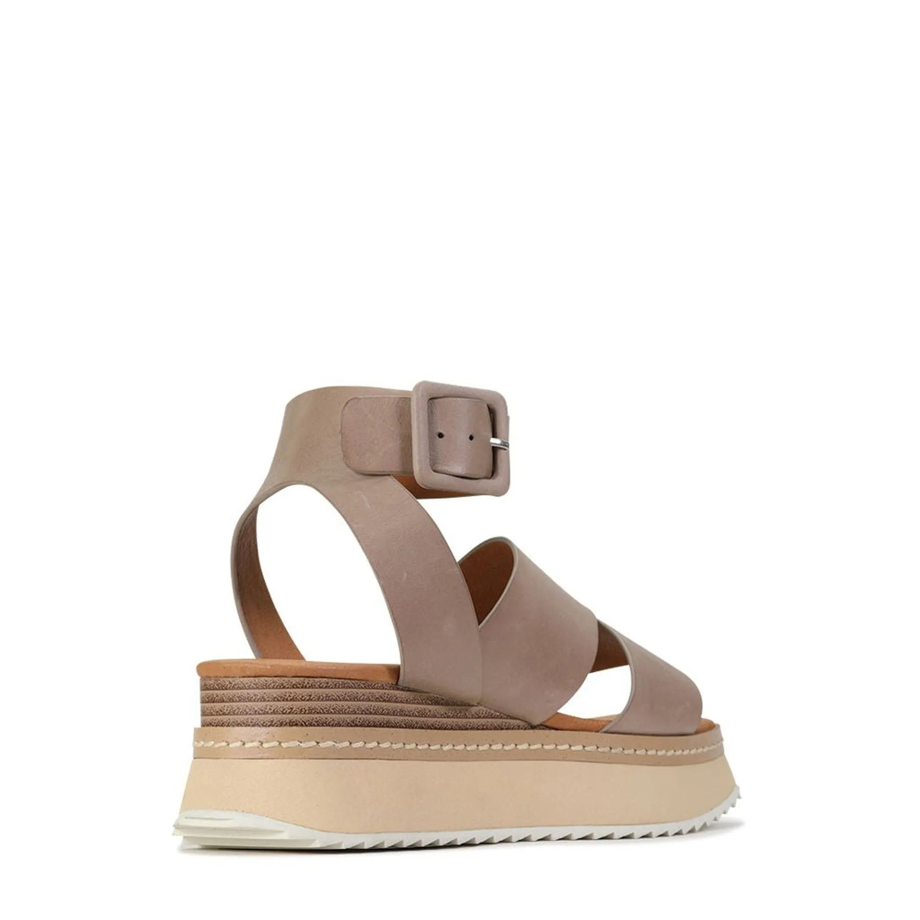 TONALITY PLATFORM SANDALS LEATHER