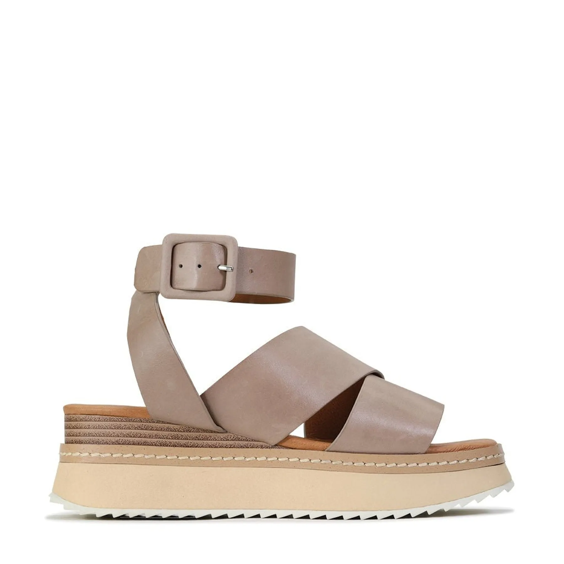 TONALITY PLATFORM SANDALS LEATHER