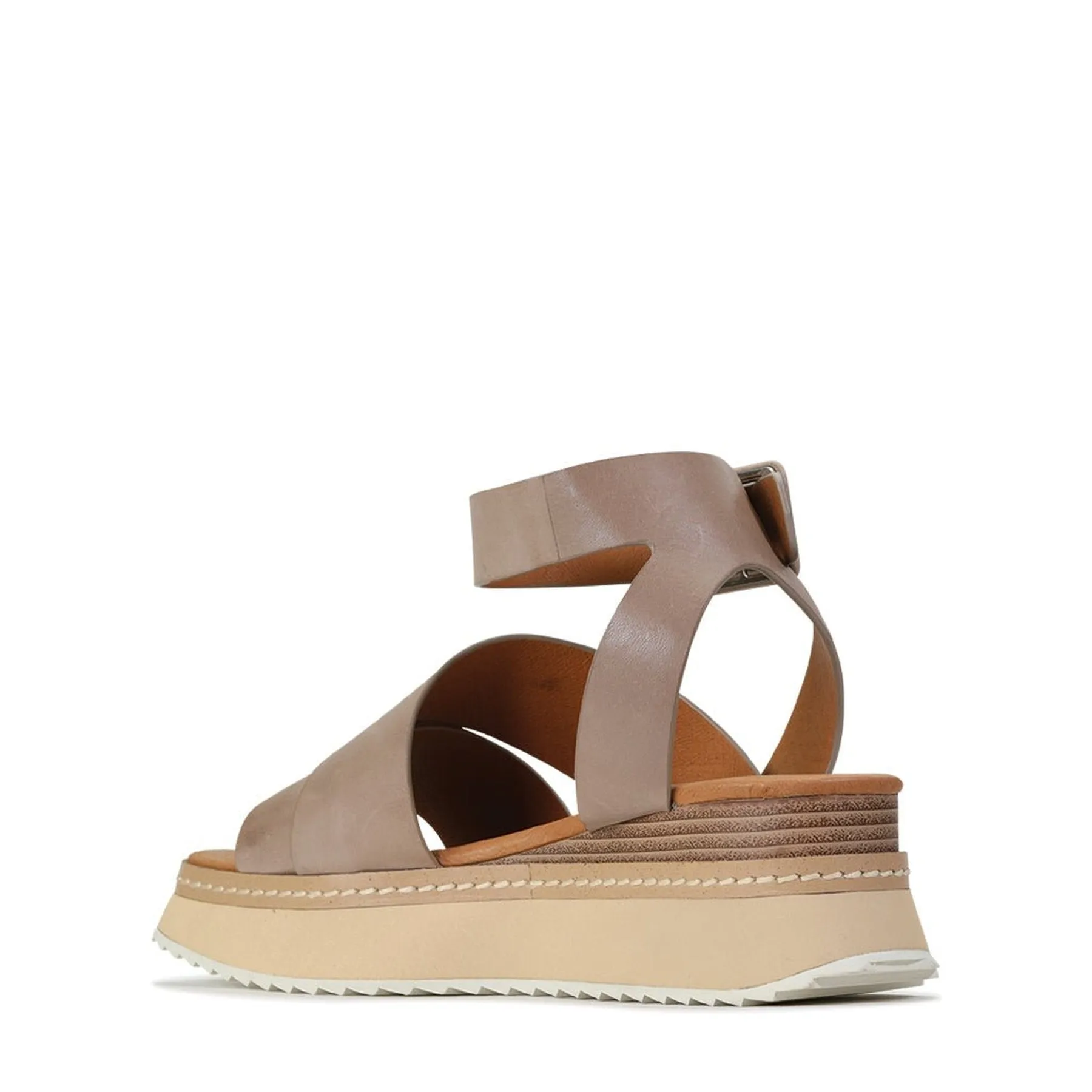 TONALITY PLATFORM SANDALS LEATHER