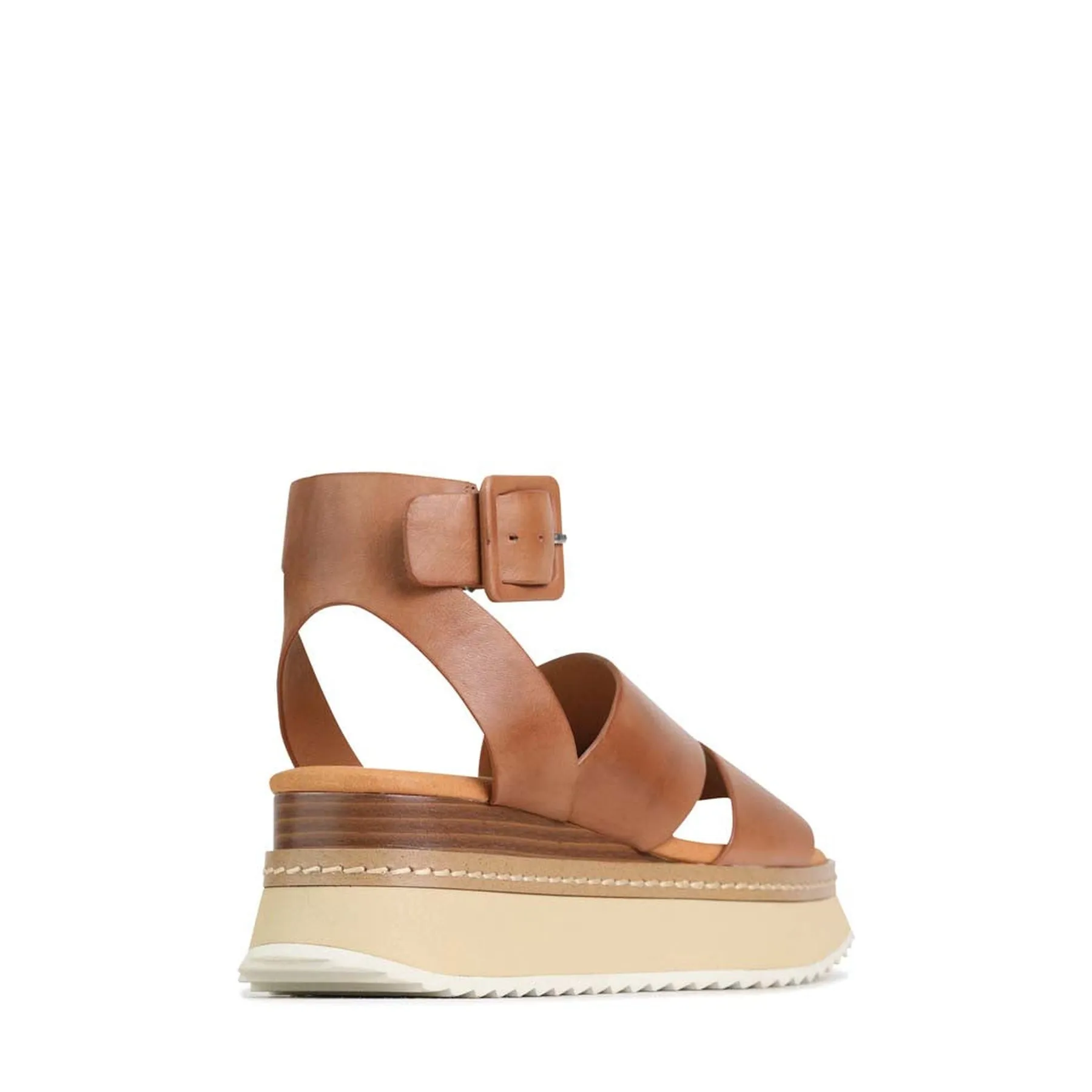 TONALITY PLATFORM SANDALS LEATHER