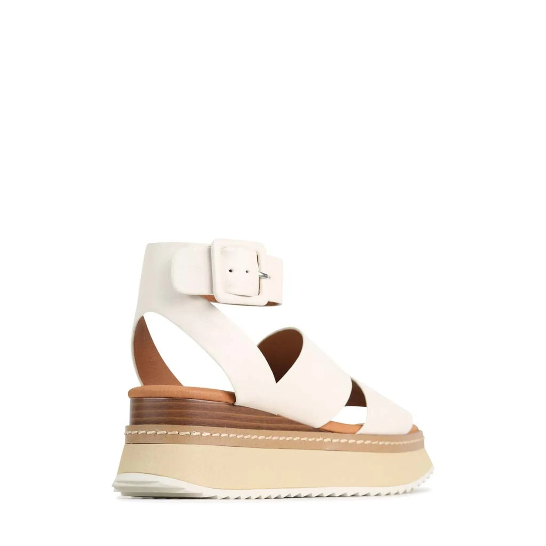 TONALITY PLATFORM SANDALS LEATHER