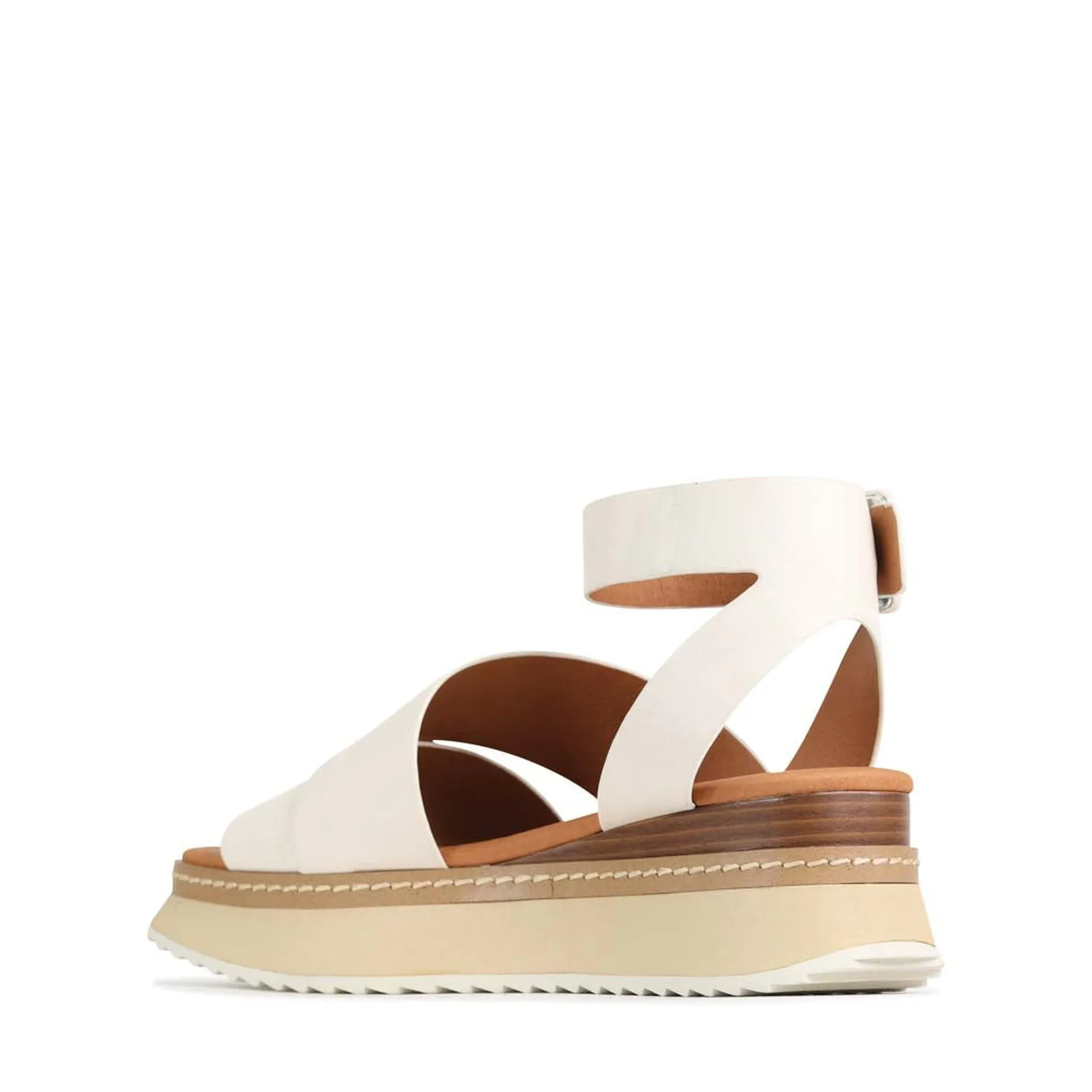 TONALITY PLATFORM SANDALS LEATHER