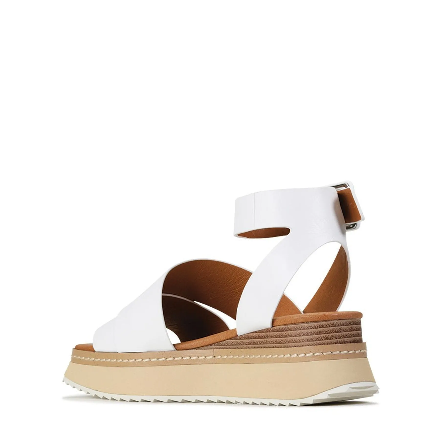 TONALITY PLATFORM SANDALS LEATHER