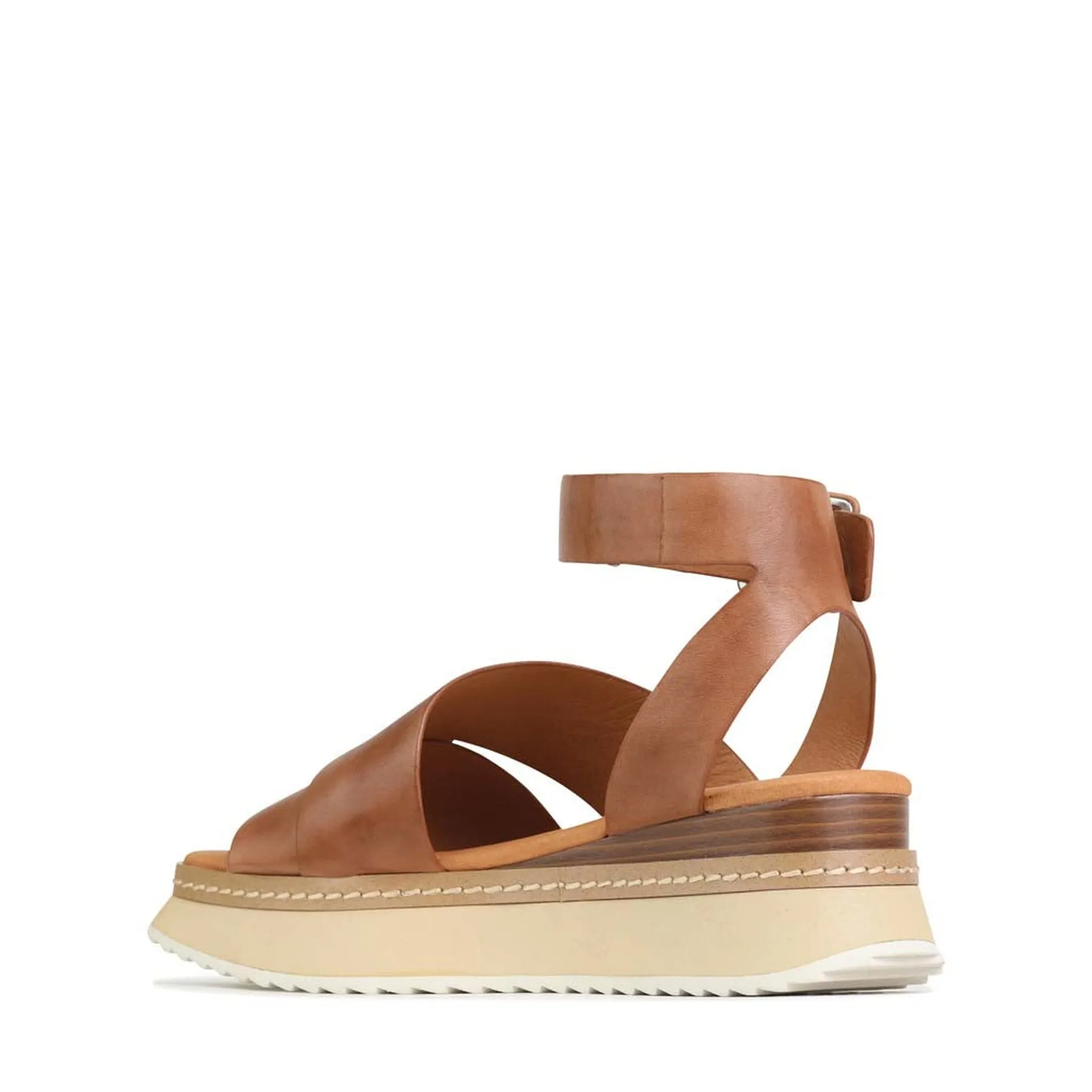 TONALITY PLATFORM SANDALS LEATHER
