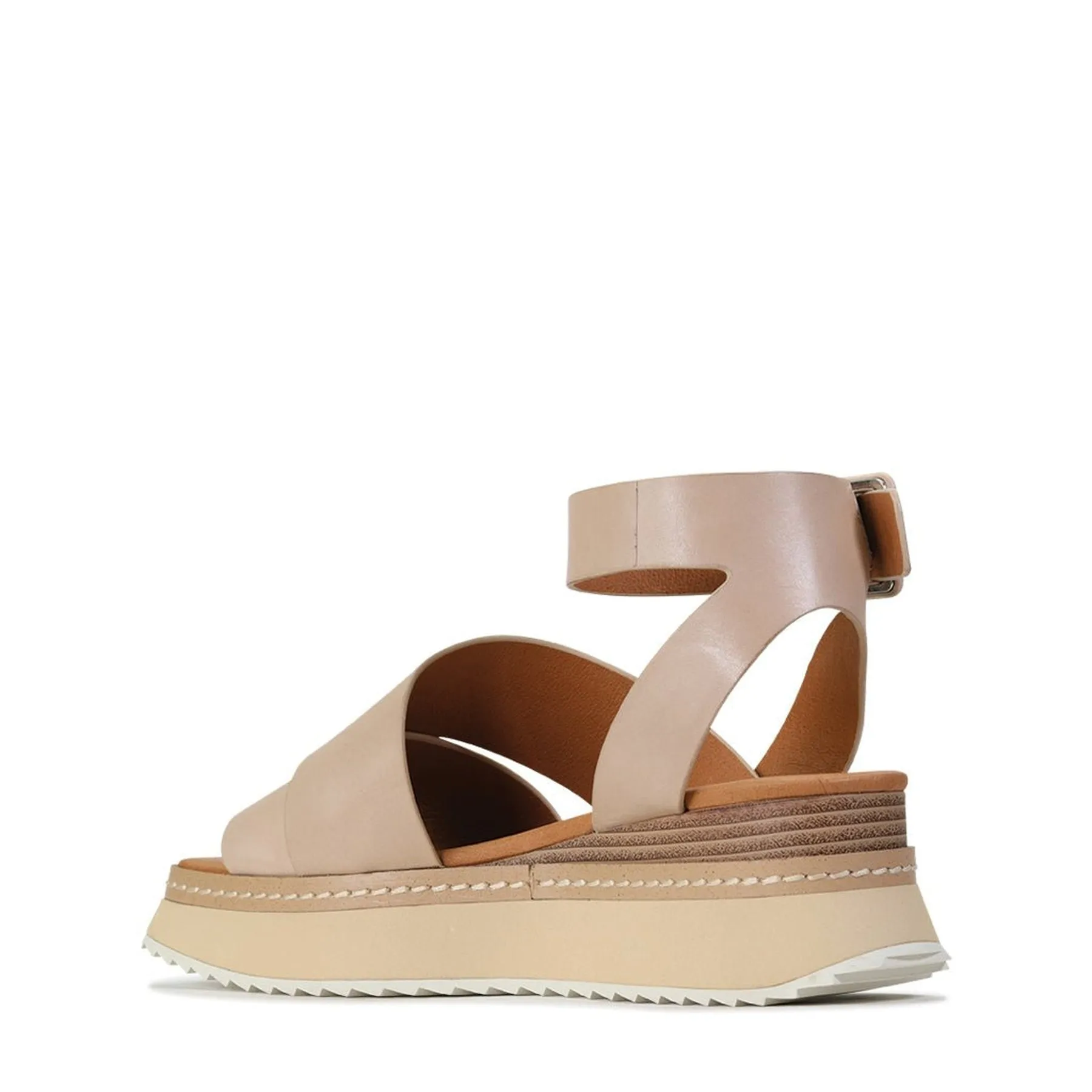 TONALITY PLATFORM SANDALS LEATHER