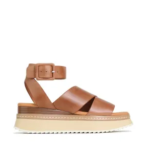 TONALITY PLATFORM SANDALS LEATHER