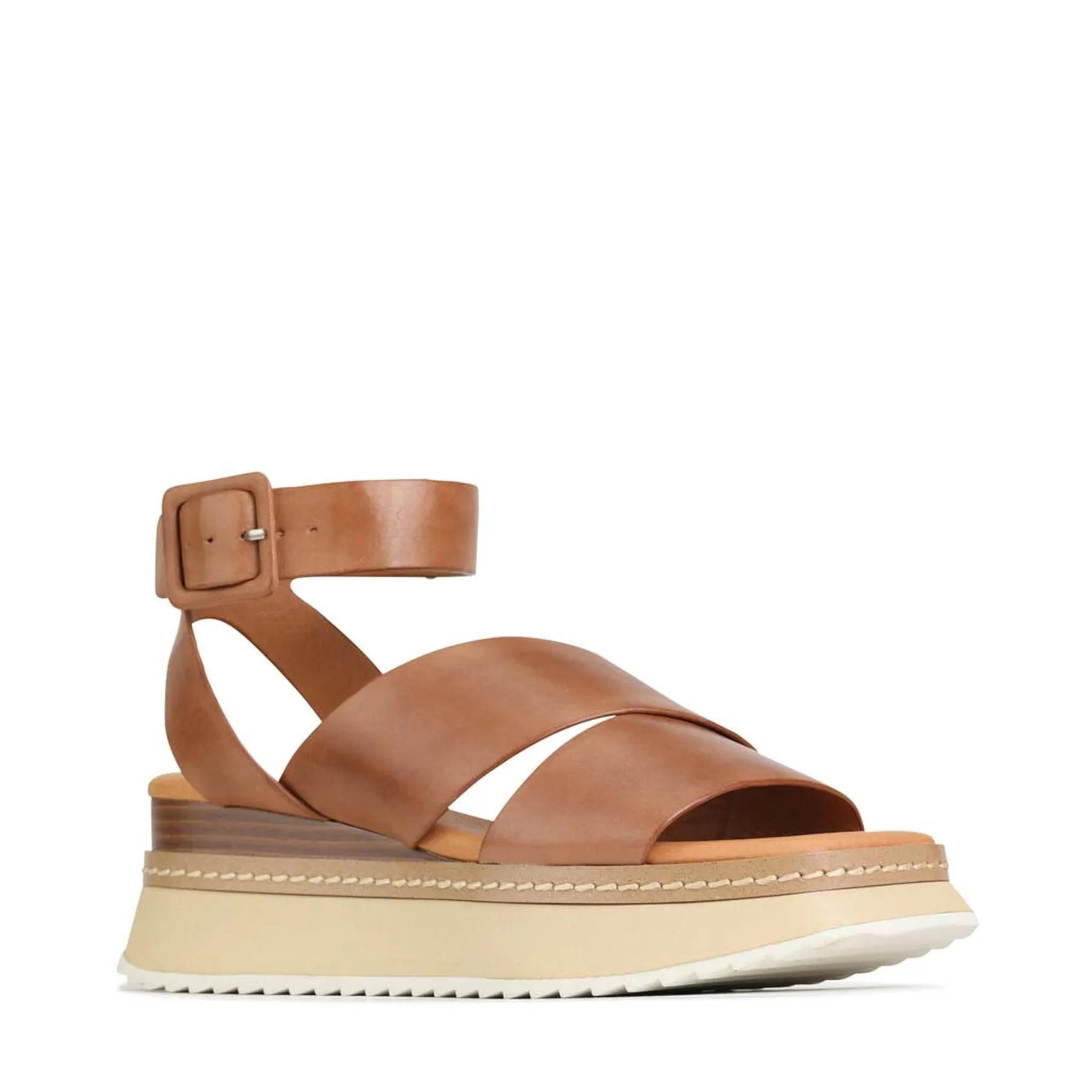 TONALITY PLATFORM SANDALS LEATHER