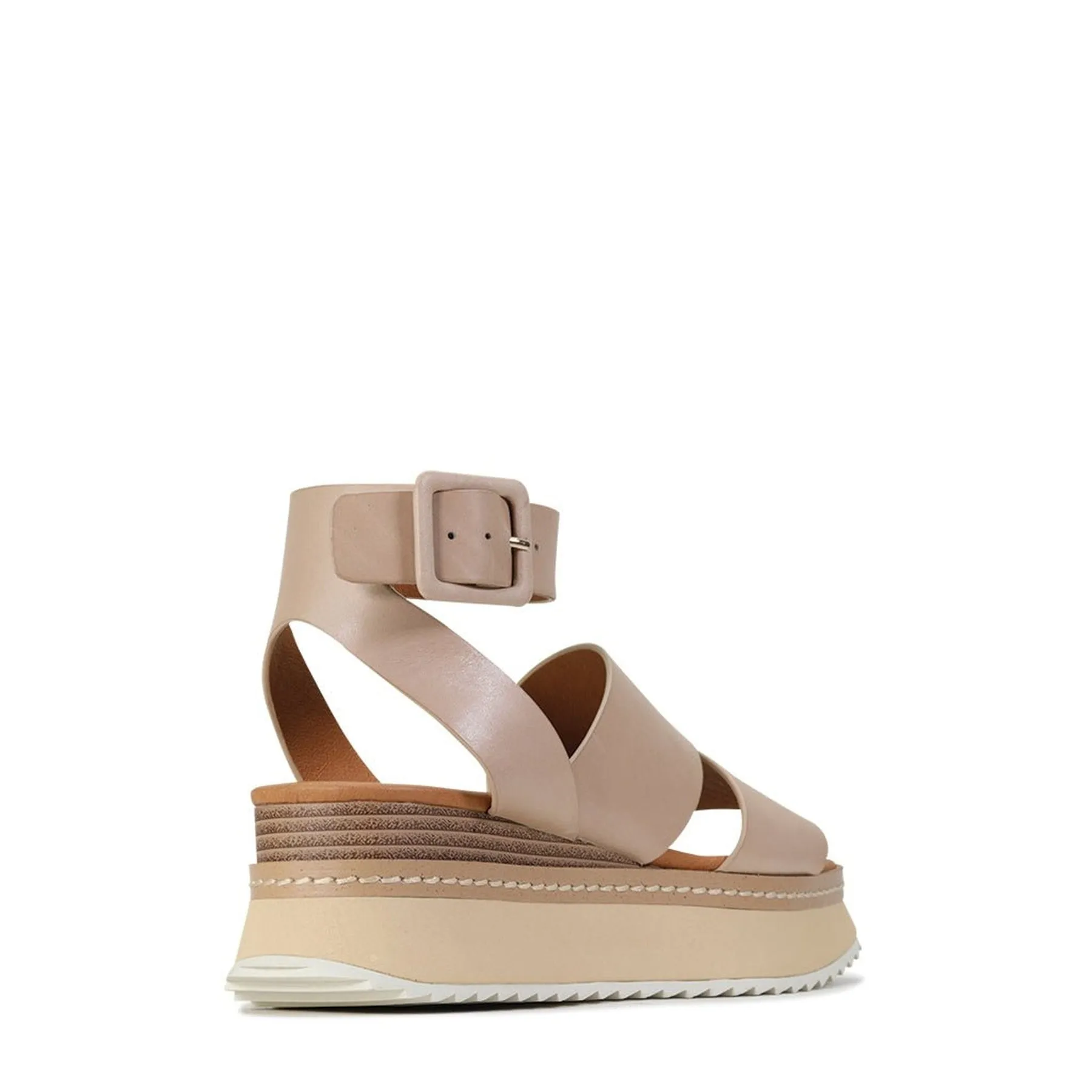 TONALITY PLATFORM SANDALS LEATHER
