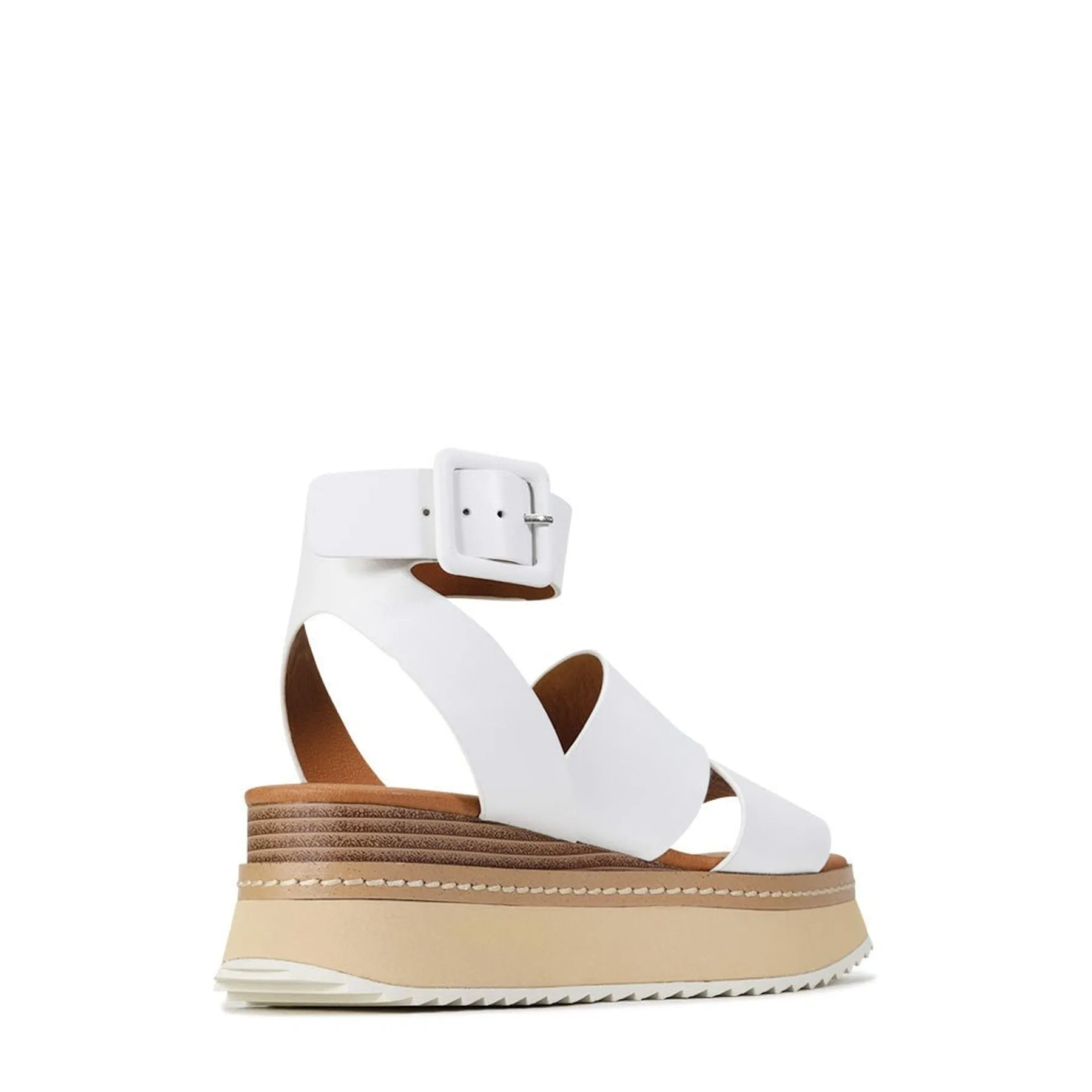 TONALITY PLATFORM SANDALS LEATHER