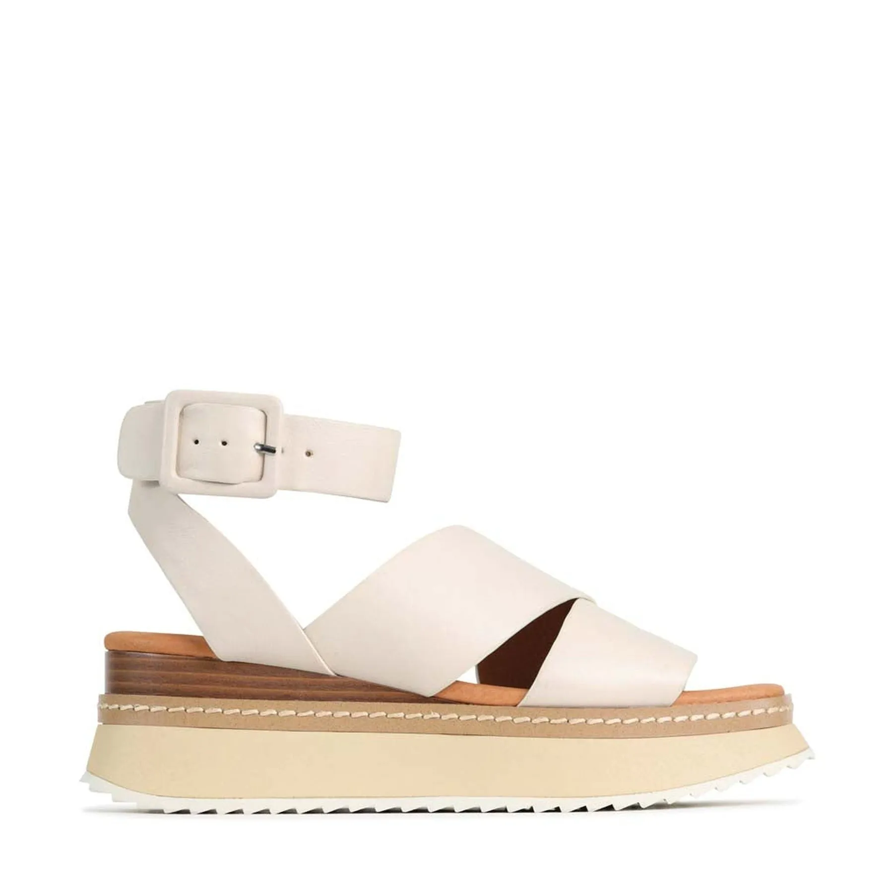 TONALITY PLATFORM SANDALS LEATHER