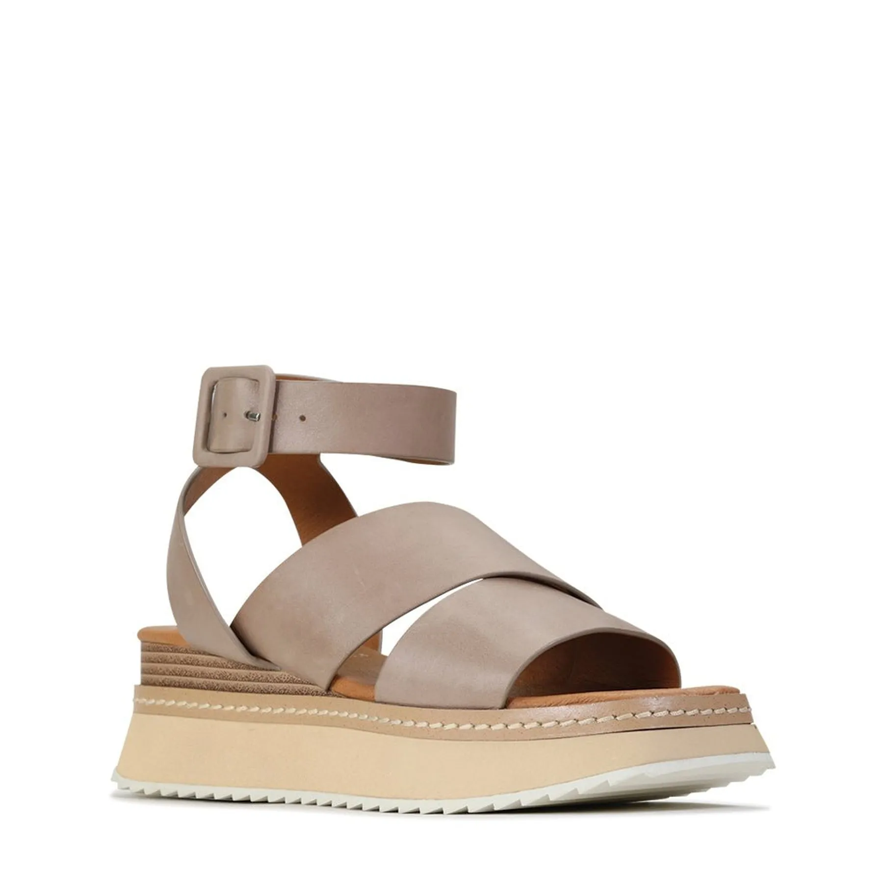 TONALITY PLATFORM SANDALS LEATHER