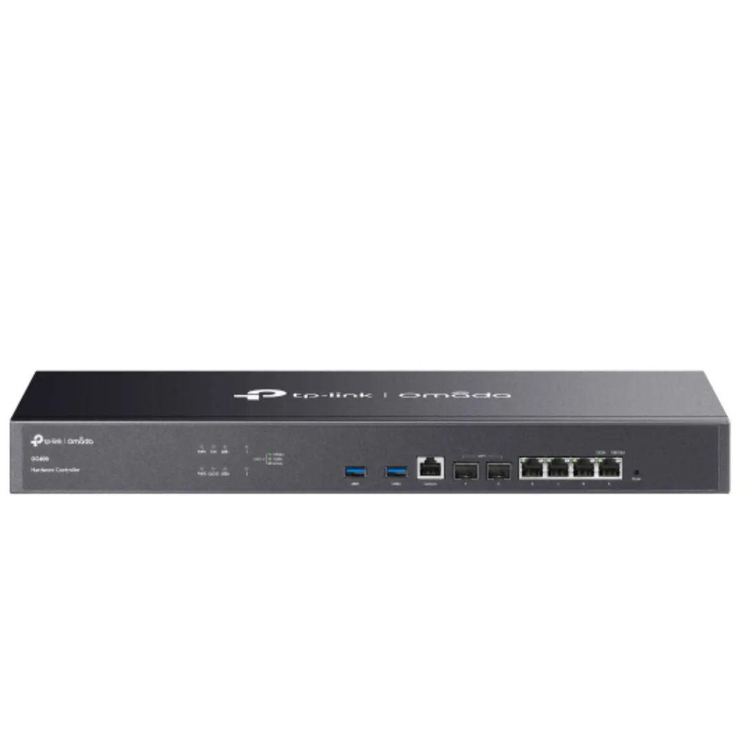 TP-Link OC400 Omada Hardware Controller / Centralized Management - Up to 1 /000 Omada APs / 200 Omada Switches & 100 Omada Routers