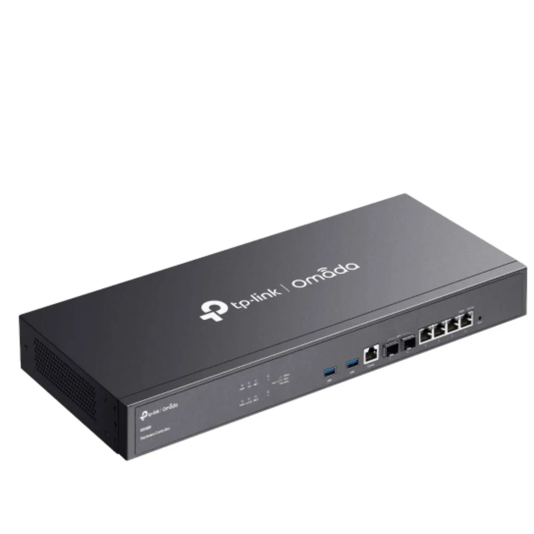 TP-Link OC400 Omada Hardware Controller / Centralized Management - Up to 1 /000 Omada APs / 200 Omada Switches & 100 Omada Routers