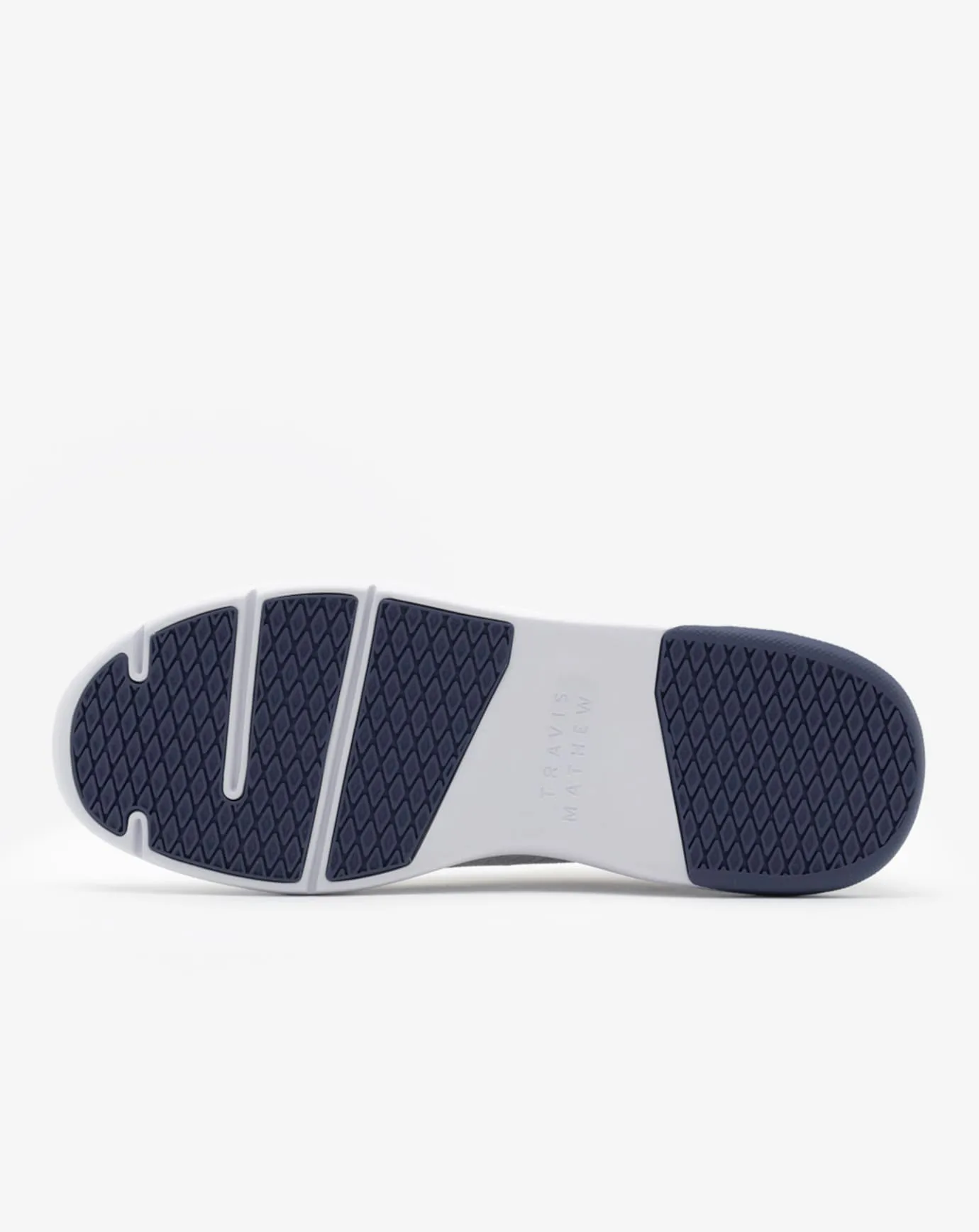 Travis Mathew Daily Knit Heather Mood Indigo