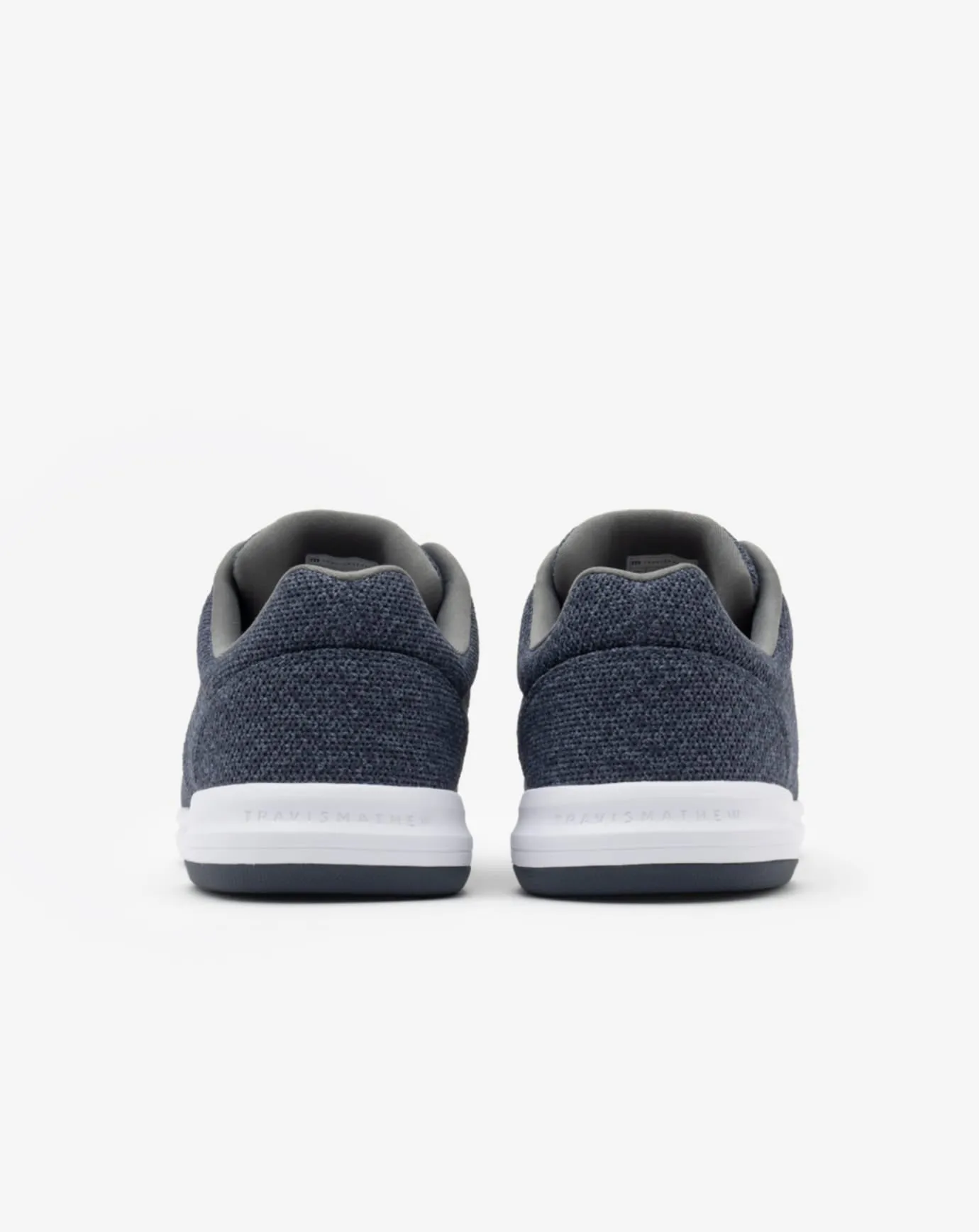 Travis Mathew Daily Knit Heather Mood Indigo
