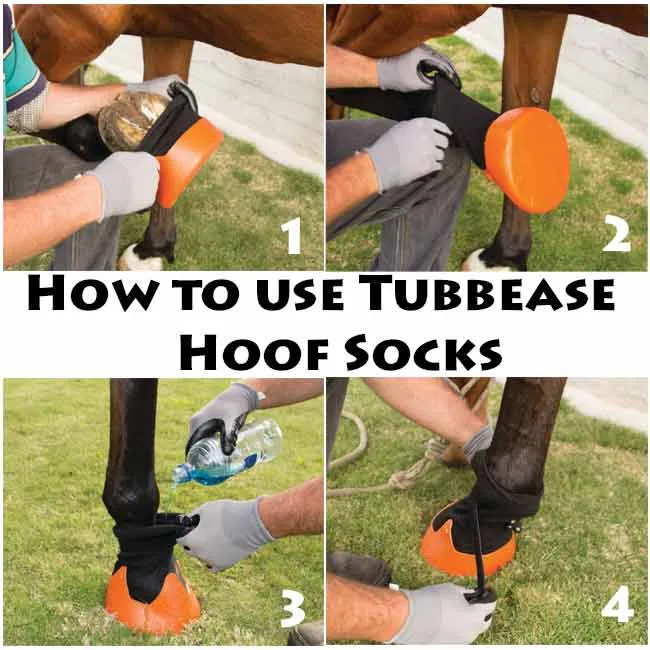 Tubbease Hoof Sock