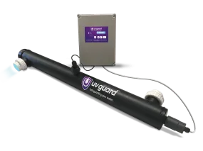 UV Guard P-Series Industrial Water Disinfection for Aquaculture (Max 400m3/hr)