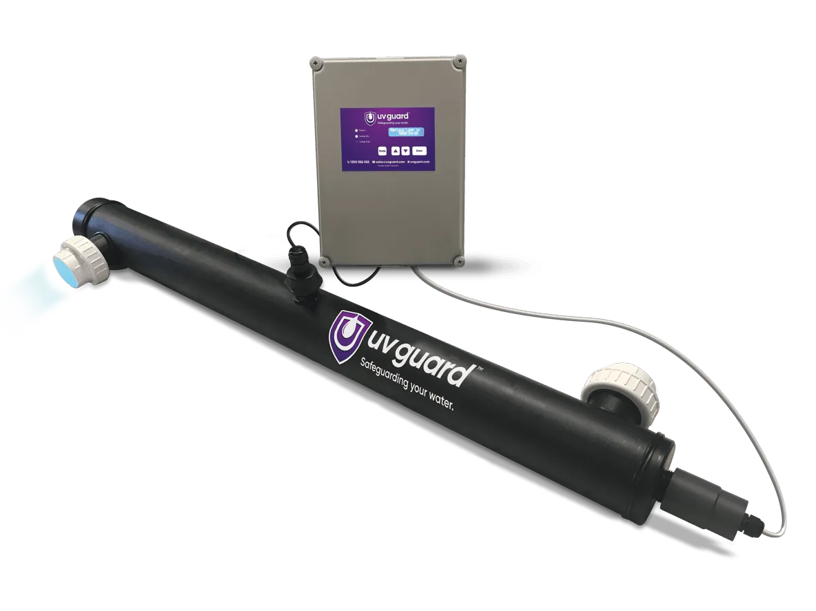 UV Guard P-Series Industrial Water Disinfection for Aquaculture (Max 400m3/hr)