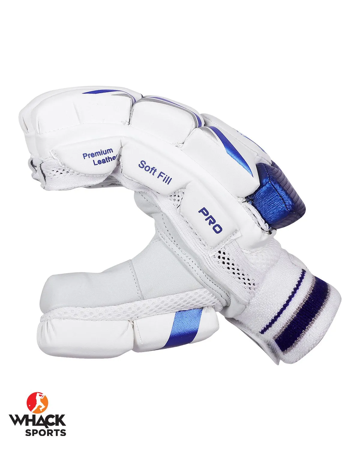 WHACK Pro Grade 1 Cricket Batting Gloves - Adult