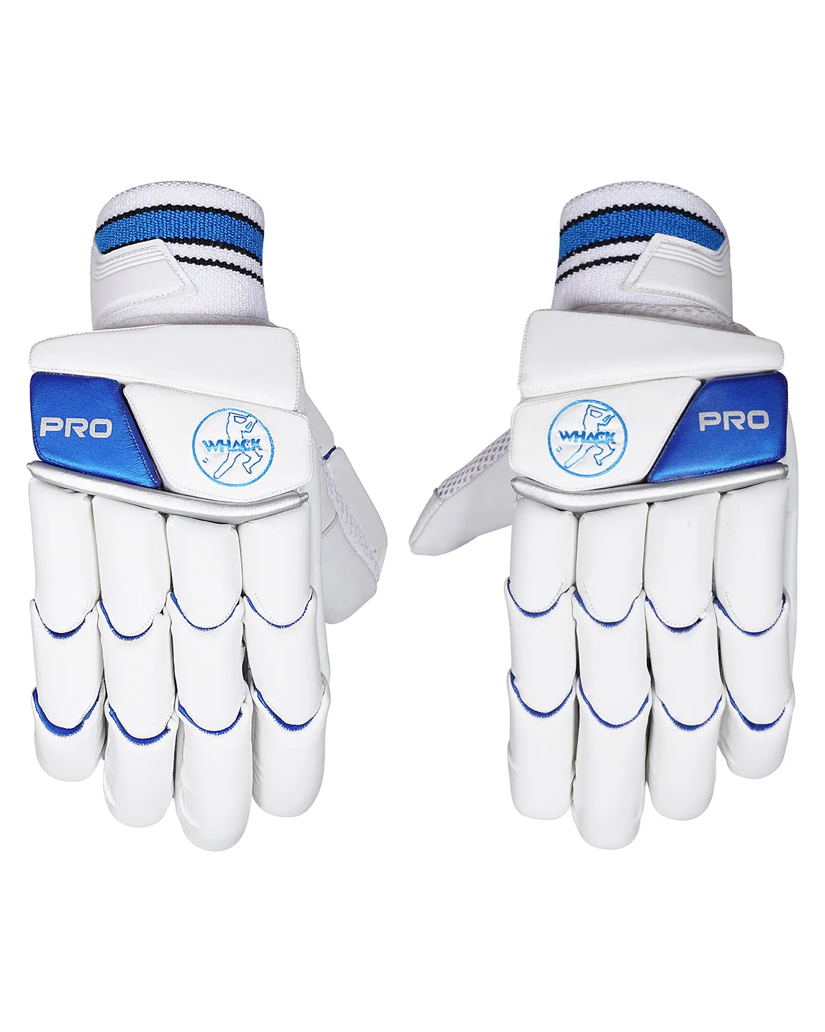 WHACK Pro Grade 1 Cricket Batting Gloves - Adult