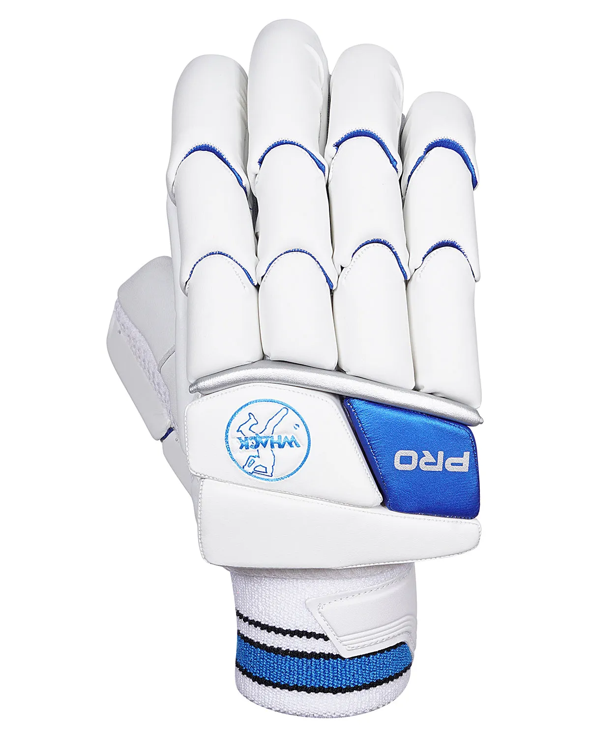 WHACK Pro Grade 1 Cricket Batting Gloves - Adult