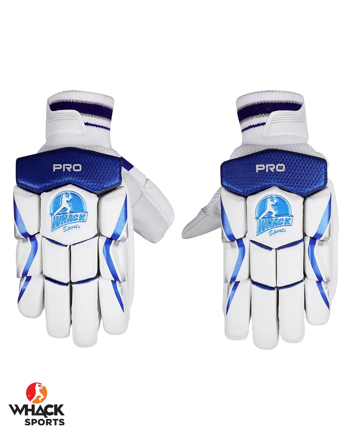 WHACK Pro Grade 1 Cricket Batting Gloves - Adult