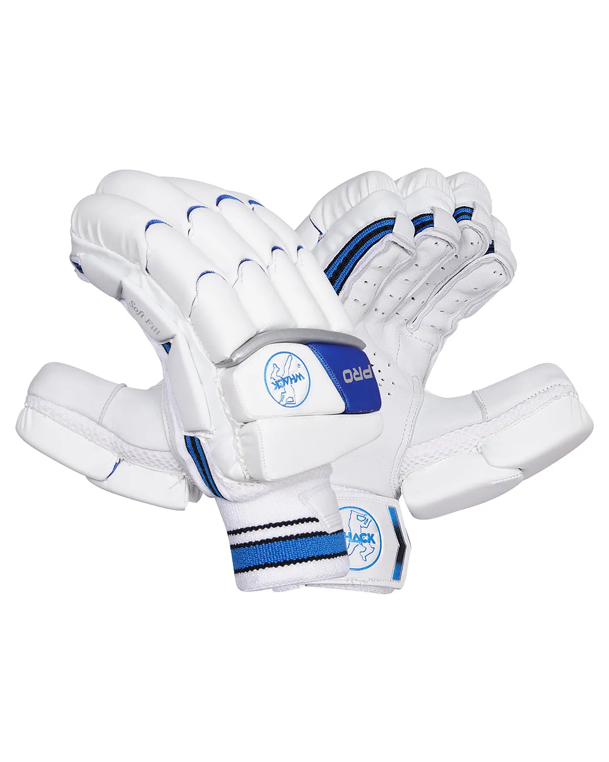 WHACK Pro Grade 1 Cricket Batting Gloves - Adult