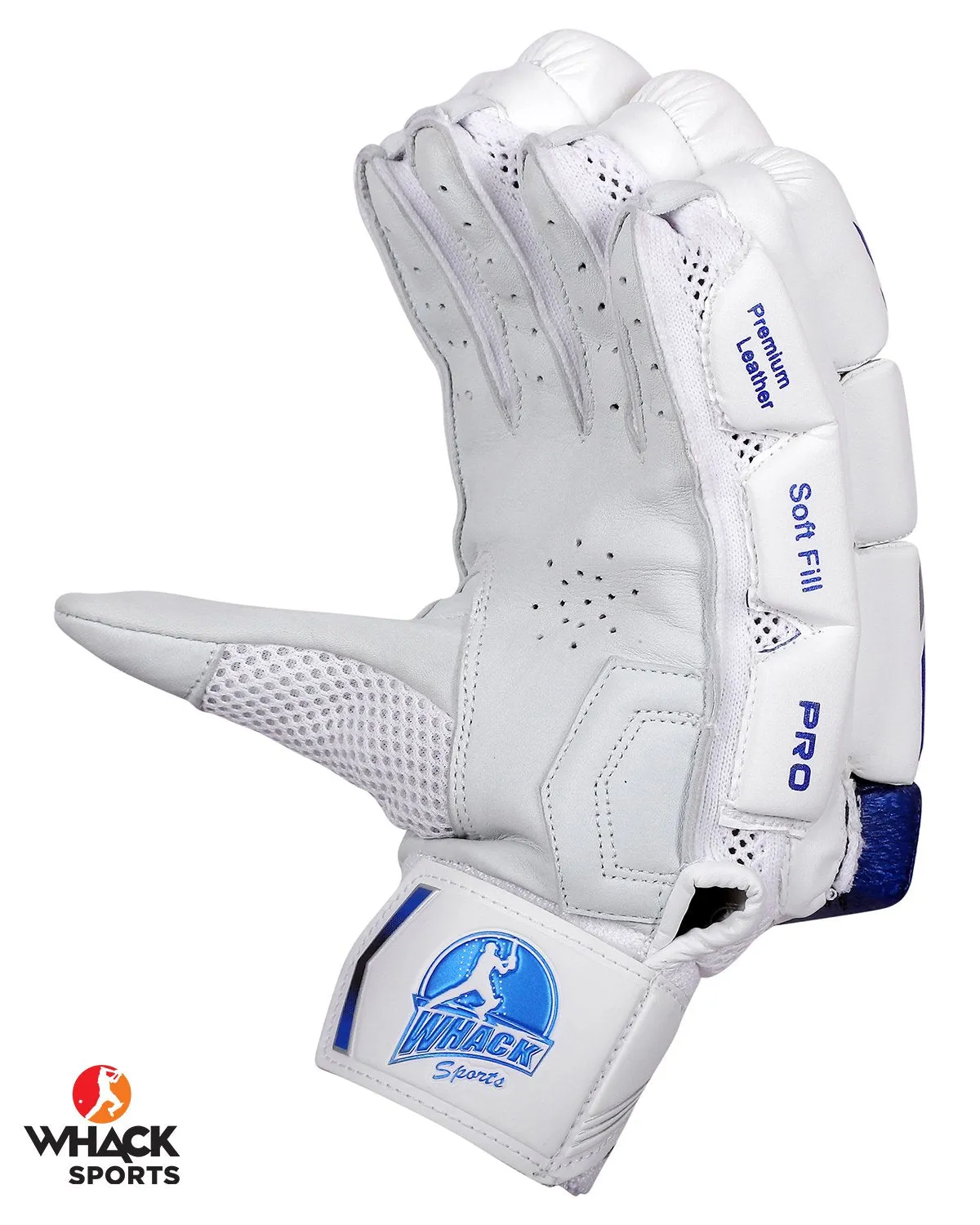 WHACK Pro Grade 1 Cricket Batting Gloves - Adult