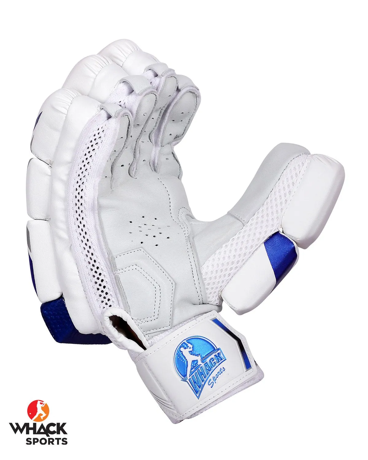 WHACK Pro Grade 1 Cricket Batting Gloves - Adult