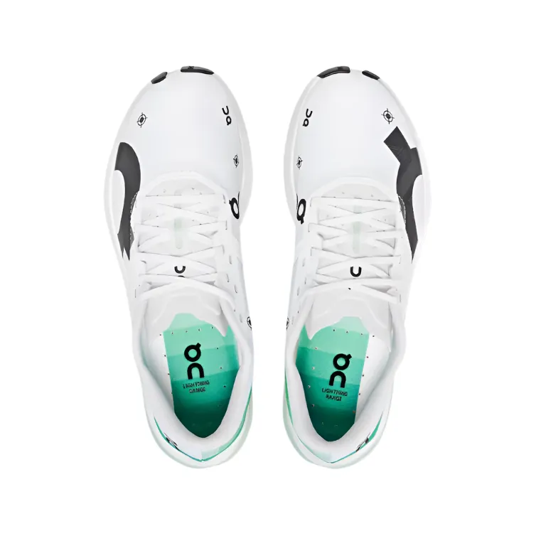 Womens Cloudboom Echo 3 - Undyed-White/Mint