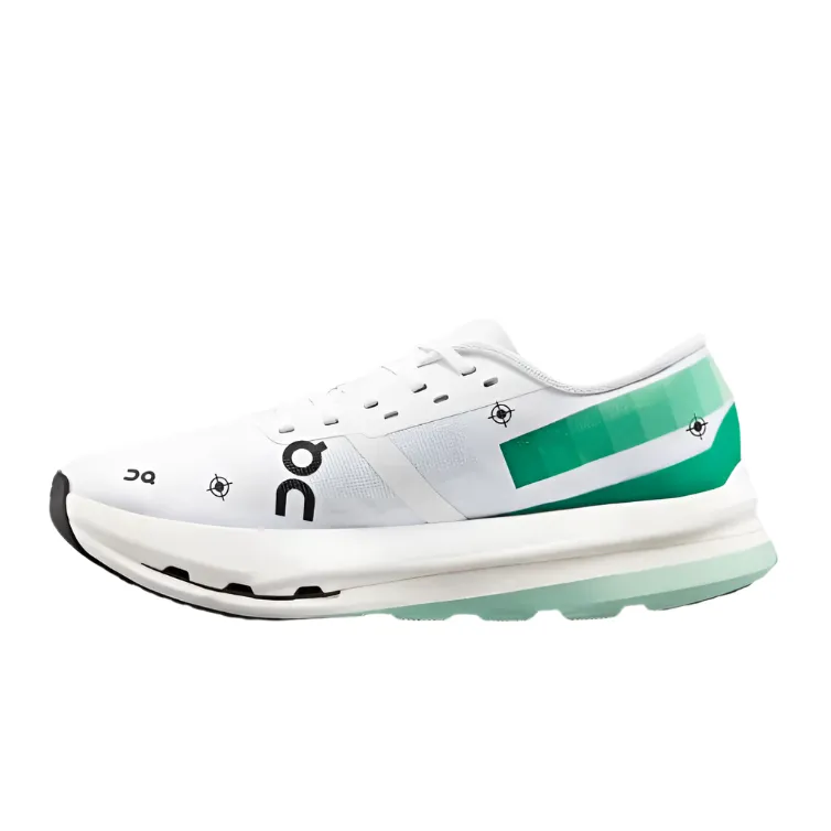 Womens Cloudboom Echo 3 - Undyed-White/Mint