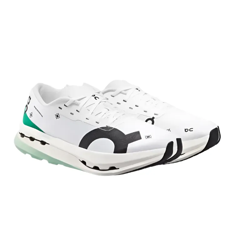 Womens Cloudboom Echo 3 - Undyed-White/Mint
