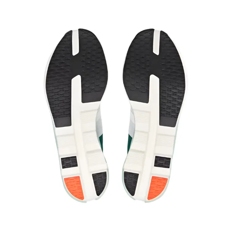 Womens Cloudboom Echo 3 - Undyed-White/Mint
