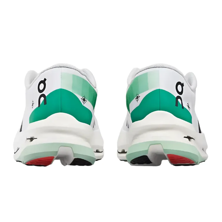 Womens Cloudboom Echo 3 - Undyed-White/Mint