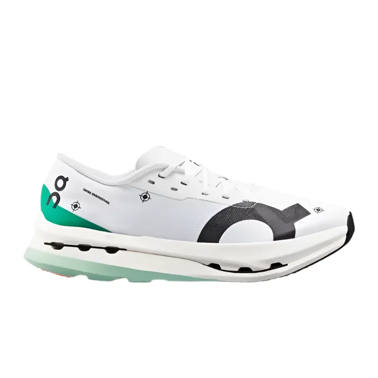 Womens Cloudboom Echo 3 - Undyed-White/Mint
