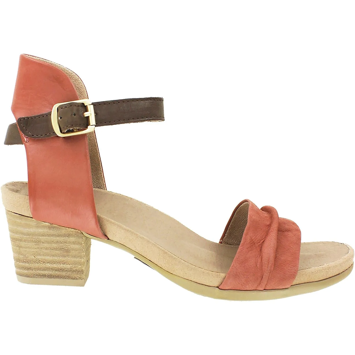 Women's Earth Symphony Red/Bark Nubuck/Leather