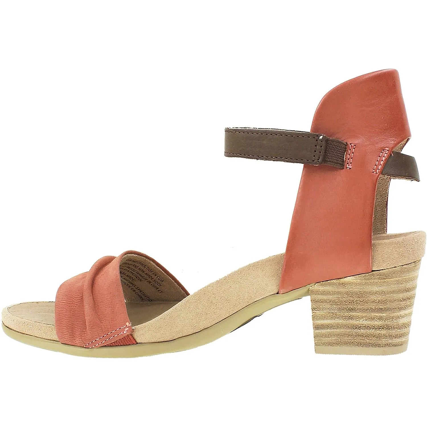 Women's Earth Symphony Red/Bark Nubuck/Leather