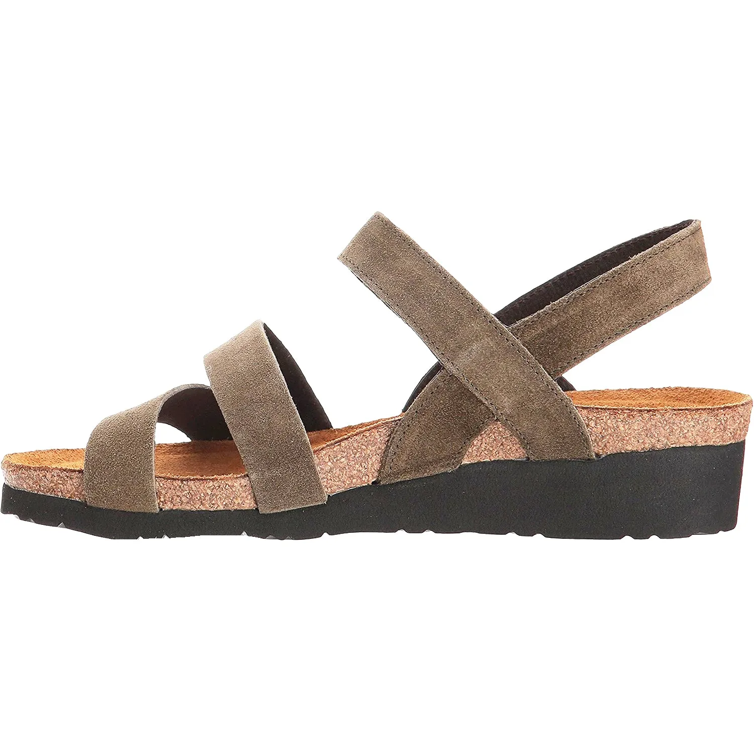Women's Naot Kayla Olive Suede