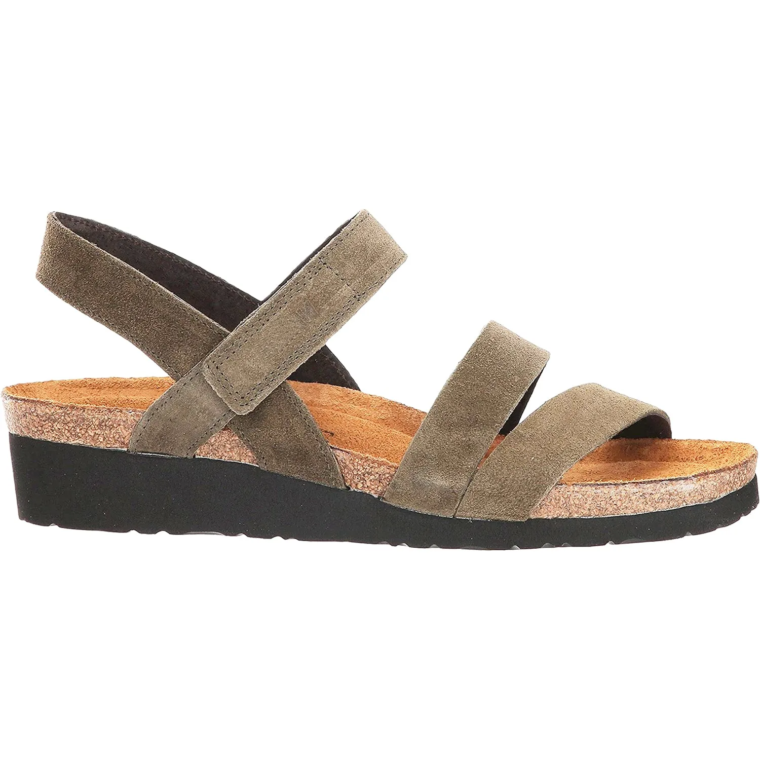 Women's Naot Kayla Olive Suede