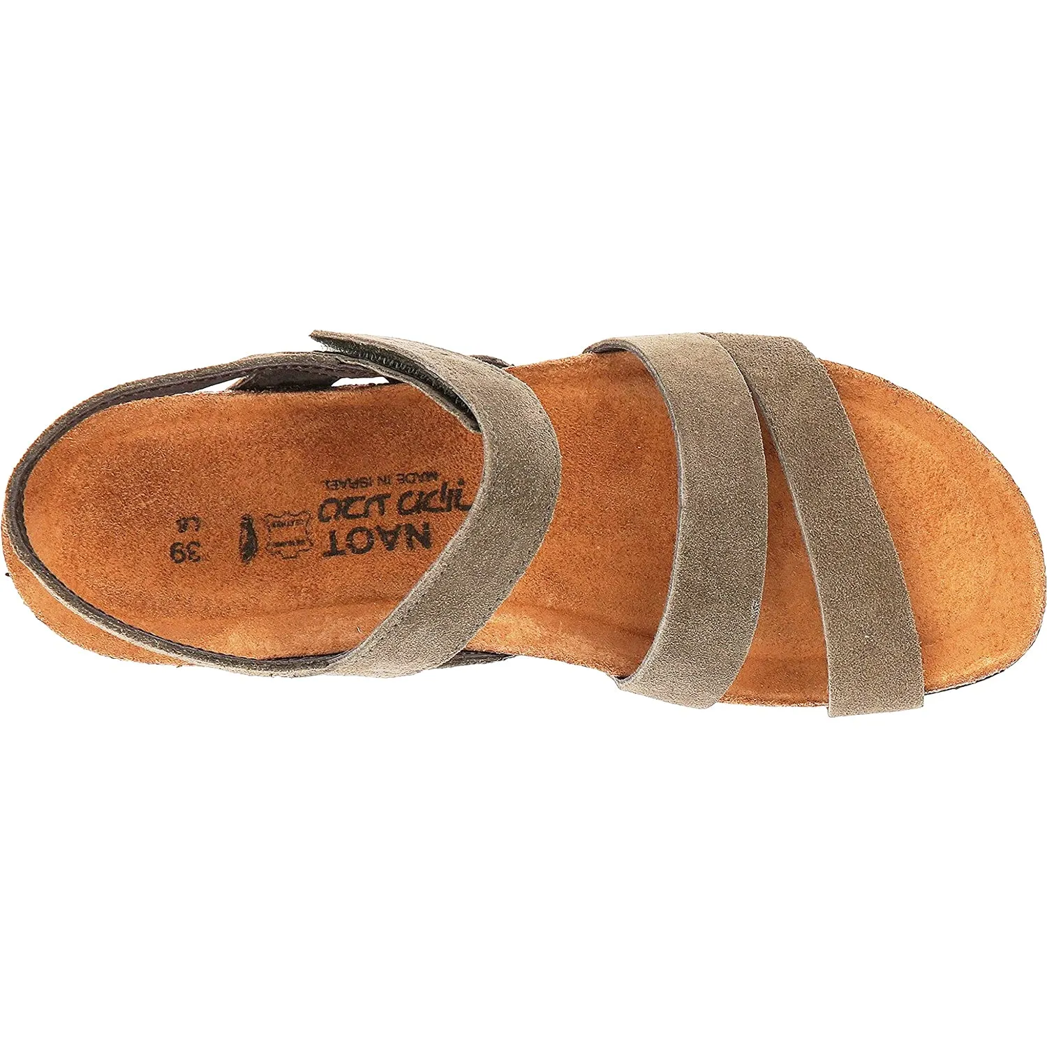 Women's Naot Kayla Olive Suede