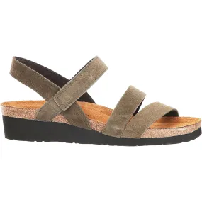 Women's Naot Kayla Olive Suede