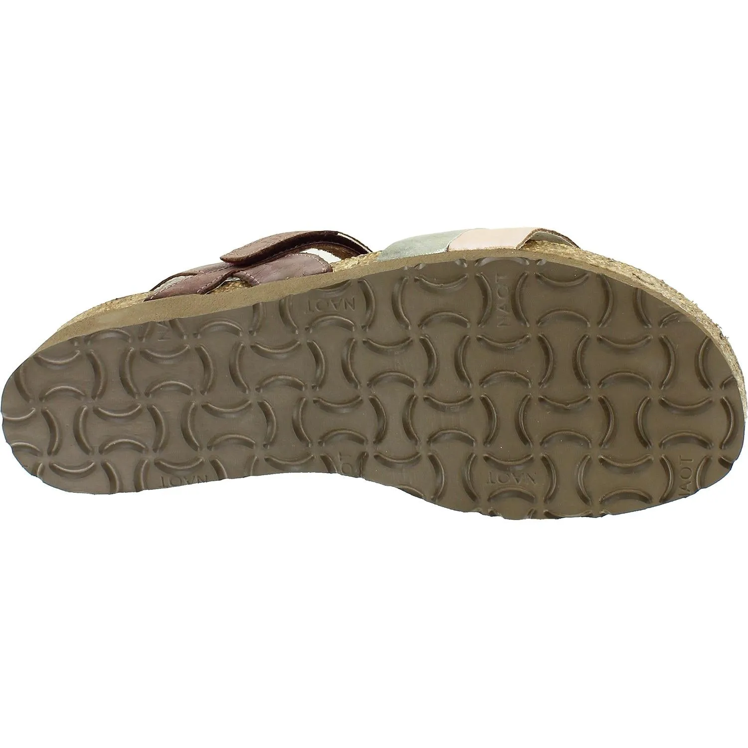 Women's Naot Kayla Plum/Beige/Nude Leather