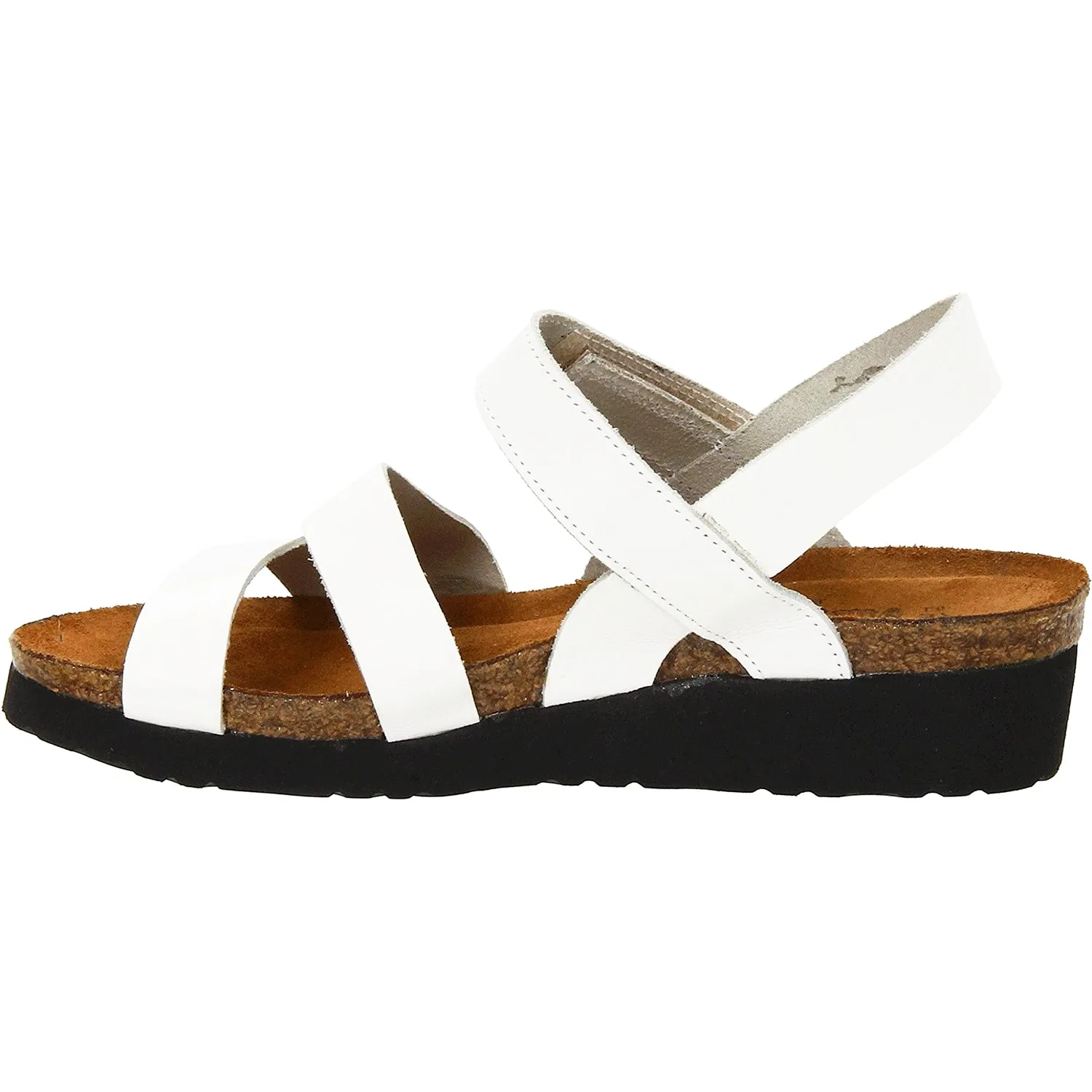 Women's Naot Kayla White Leather